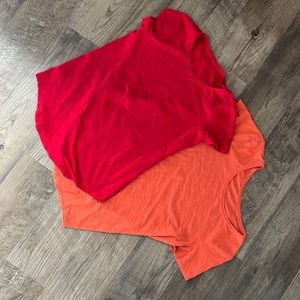 Lululemon soft tees